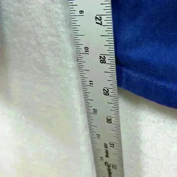 Lane Bryant Pants Women’s 16 Blue Cotton/Polyester - Picture 11 of 11